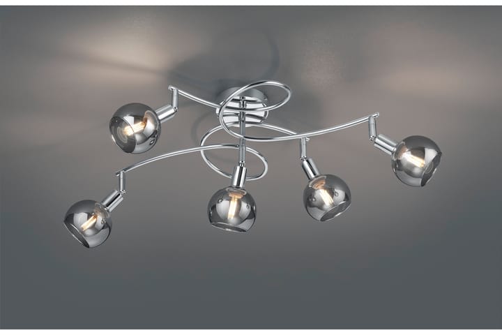 BREST Taklampa Krom - Trio Lighting - Belysning - Inomhusbelysning & lampor - Taklampor & takbelysning - Plafond