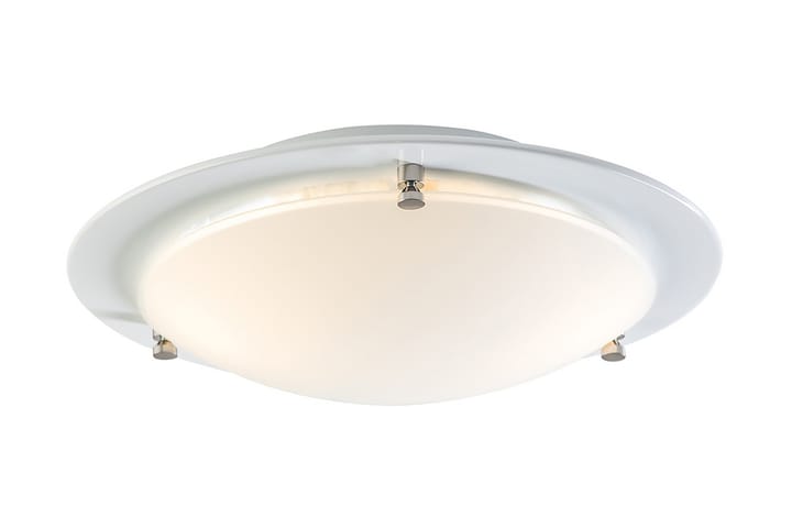 CIRKLO Plafondlampa 30 cm Blank/Vit/Glas - Belid - Belysning - Inomhusbelysning & lampor - Taklampor & takbelysning - Plafond