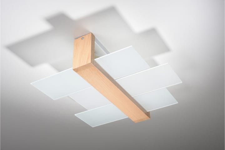 FENIKS Plafond Natur - Sollux Lighting - Belysning - Inomhusbelysning & lampor - Taklampor & takbelysning - Plafond