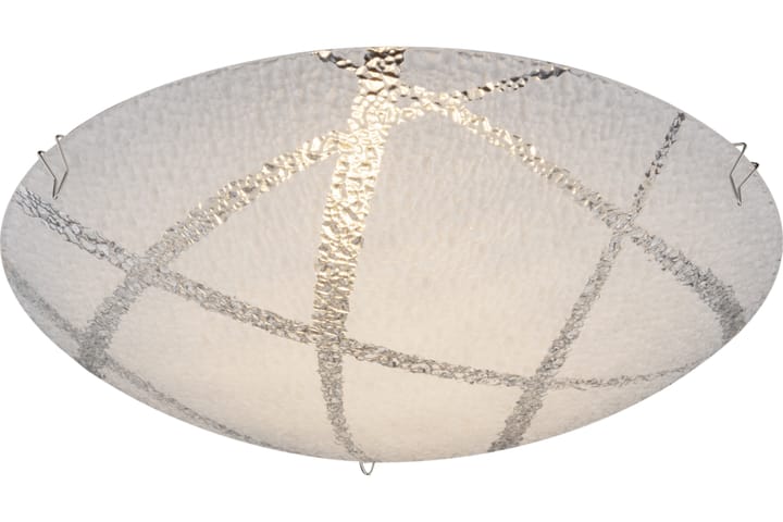 FERDI Plafond Rutig Grå - Globo Lighting - Belysning - Inomhusbelysning & lampor - Taklampor & takbelysning - Plafond