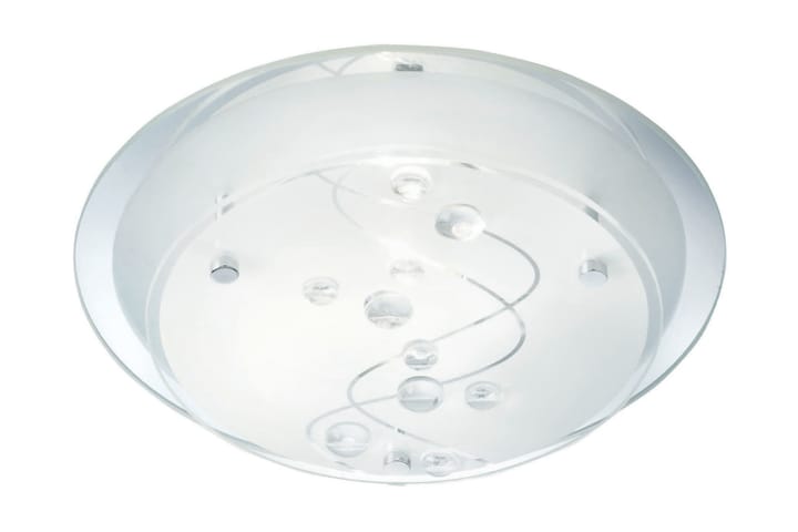 FLUSH 1L 25 Rund Glas - Belysning - Inomhusbelysning & lampor - Taklampor & takbelysning - Plafond