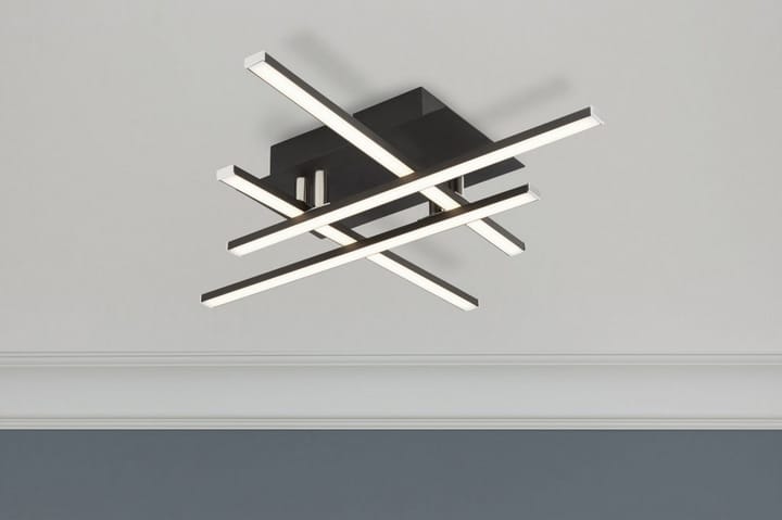 Matrix 4 LED - Svart - Belysning - Inomhusbelysning & lampor - Taklampor & takbelysning - Plafond