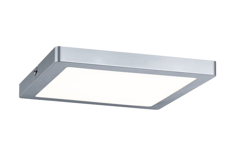 Paulmann Plafond Fyrkantig - Silver|Vit - Belysning - Inomhusbelysning & lampor - Taklampor & takbelysning - Plafond
