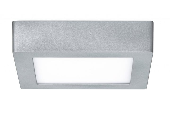 Paulmann Plafond Fyrkantig - Silver|Vit - Belysning - Inomhusbelysning & lampor - Taklampor & takbelysning - Plafond