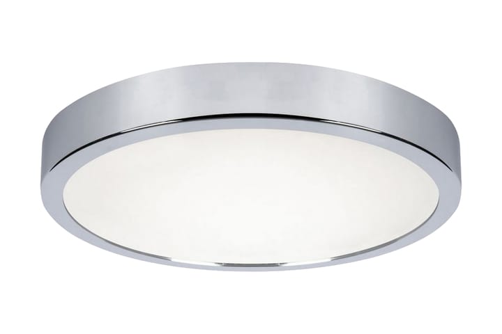 Paulmann Plafond Rund - Silver|Vit - Belysning - Inomhusbelysning & lampor - Taklampor & takbelysning - Plafond