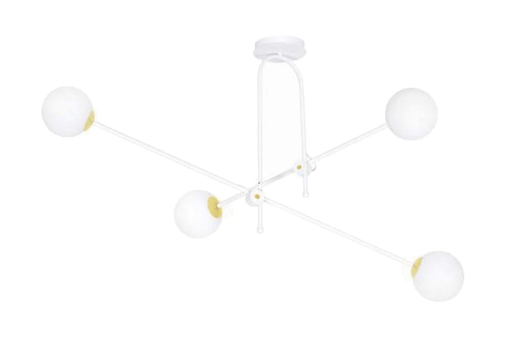 Scandinavian Choice Diarf 4 plafond Vit - Belysning - Inomhusbelysning & lampor - Taklampor & takbelysning - Plafond