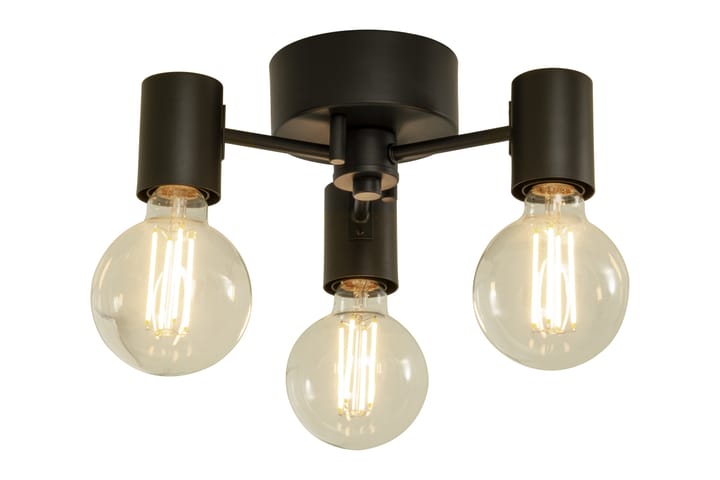 STRICT Plafond Svart - Scan Lamps - Belysning - Inomhusbelysning & lampor - Taklampor & takbelysning - Plafond