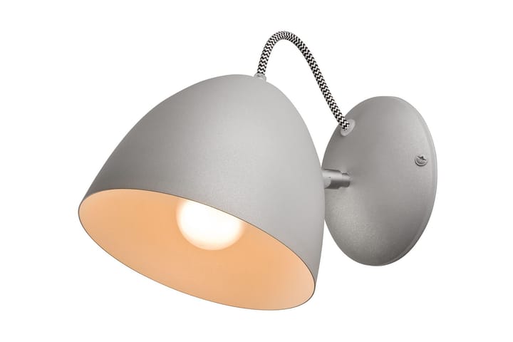 ABRAN Vägglampa Silver - Belysning - Inomhusbelysning & lampor - Vägglampor & väggbelysning