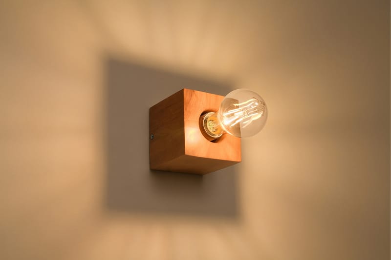 ARIZ Vägglampa Natur - Sollux Lighting - Belysning - Inomhusbelysning & lampor - Vägglampor & väggbelysning