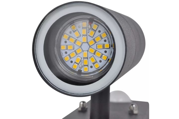 Baumann Vägglampa 12x22 cm LED Cylinder med Sensor - Svart - Belysning - Inomhusbelysning & lampor - Vägglampor & väggbelysning
