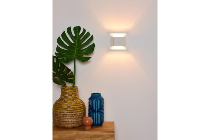 BOK Väggplafond Vit - Lucide - Belysning - Inomhusbelysning & lampor - Vägglampor & väggbelysning