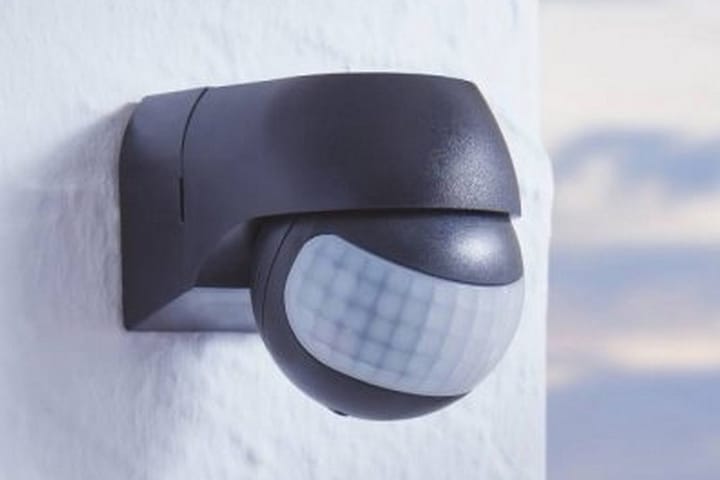 DETECT Belysning med Sensor - Utomhusbruk Svart - Belysning - Inomhusbelysning & lampor - Vägglampor & väggbelysning