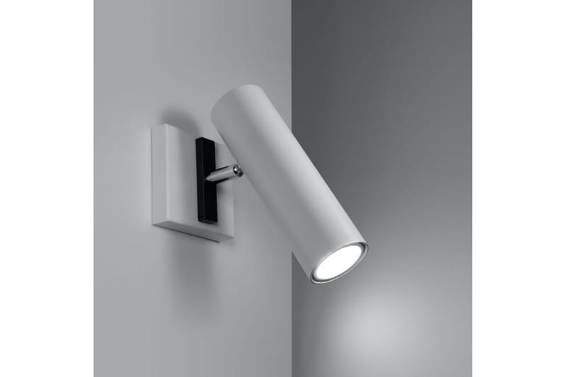 DIREZIONE Vägglampa Vit - Sollux Lighting - Belysning - Inomhusbelysning & lampor - Vägglampor & väggbelysning