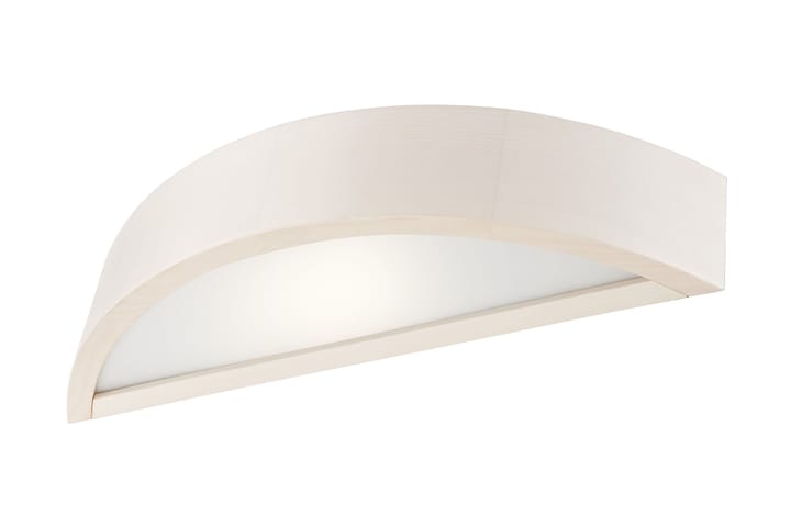ENECO Vägglampa Vit - Belysning - Inomhusbelysning & lampor - Vägglampor & väggbelysning