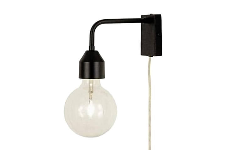 FLYNN Vägglampa Svart - Aneta Lighting - Belysning - Inomhusbelysning & lampor - Sänglampa - Sänglampa vägg