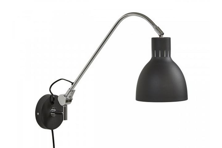 GOTLAND Vägglampa 15 cm Svart - Svart - Belysning - Inomhusbelysning & lampor - Bordslampor & bordsbelysning