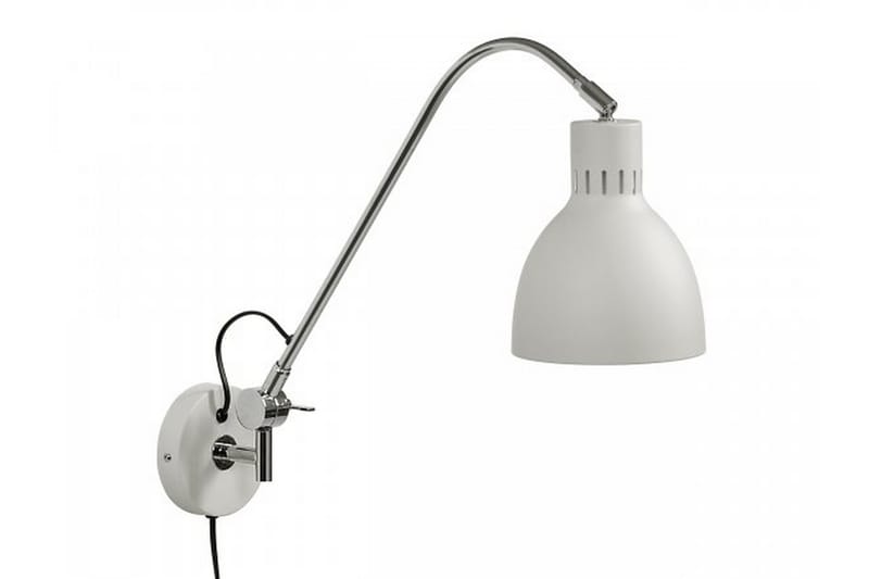 GOTLAND Vägglampa 15 cm Vit - Vit - Belysning - Inomhusbelysning & lampor - Vägglampor & väggbelysning