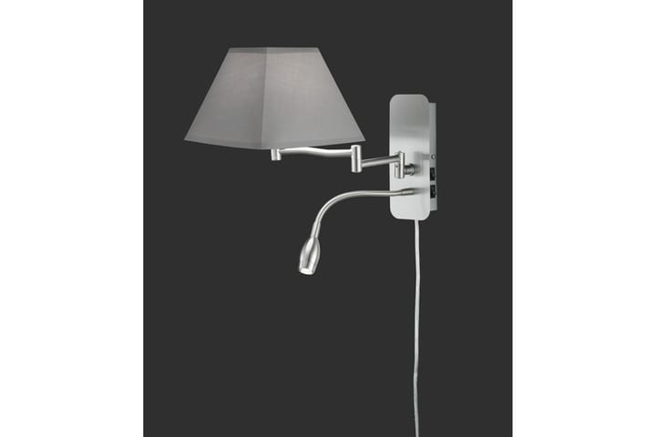HOTEL Vägglampa Silver - Trio Lighting - Belysning - Inomhusbelysning & lampor - Vägglampor & väggbelysning