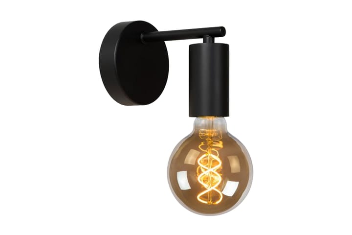 LEANNE Vägglampa 15 Dimbar Svart - Lucide - Belysning - Inomhusbelysning & lampor - Bordslampor & bordsbelysning