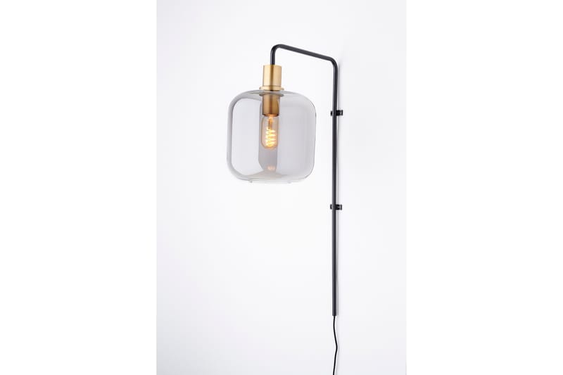LEKAR Väggplafond 35x21 cm Brons - Light & Living - Belysning - Inomhusbelysning & lampor - Vägglampor & väggbelysning