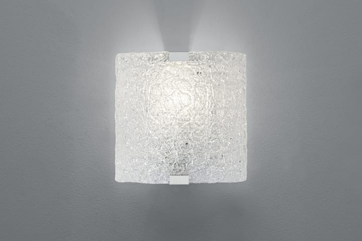 LEYKI Vägglampa Silver - Trio Lighting - Belysning - Inomhusbelysning & lampor - Vägglampor & väggbelysning