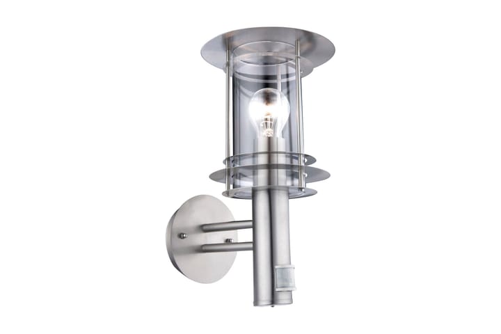 MIAMI Vägglampa med Sensor Grå - Globo Lighting - Belysning - Inomhusbelysning & lampor - Vägglampor & väggbelysning