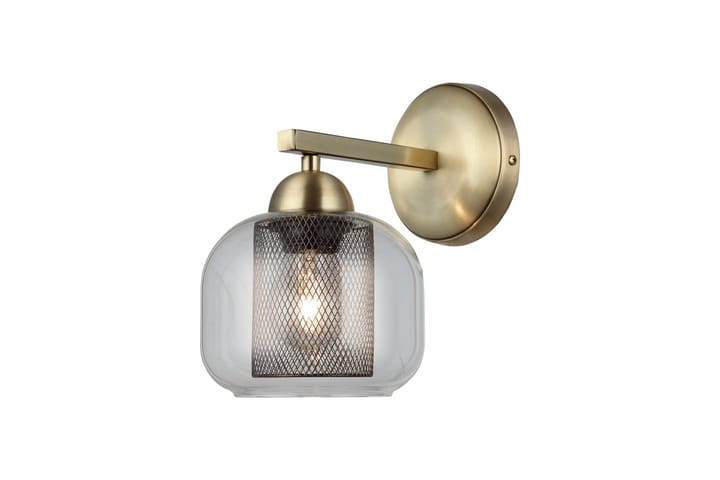 NUEVE Vägglampa Guld - Homemania - Belysning - Inomhusbelysning & lampor - Vägglampor & väggbelysning