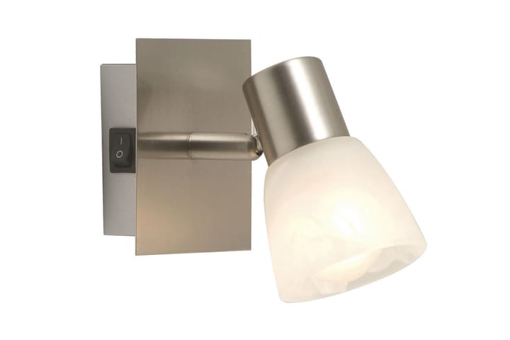PARRY Vägglampa 12 cm Vit - Globo Lighting - Belysning - Inomhusbelysning & lampor - Bordslampor & bordsbelysning