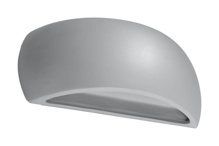 PONTIUS Vägglampa Grå - Sollux Lighting - Belysning - Inomhusbelysning & lampor - Vägglampor & väggbelysning