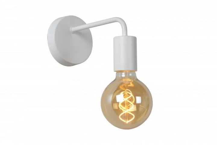 SCOTT Vägglampa 20 Dimbar Vit - Lucide - Belysning - Inomhusbelysning & lampor - Vägglampor & väggbelysning