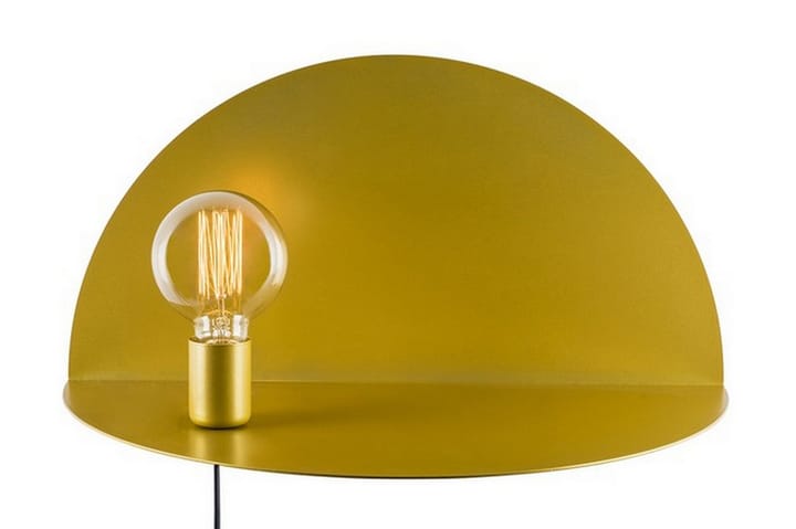 SHELFIE Vägglampa Guld - Homemania - Belysning - Inomhusbelysning & lampor - Vägglampor & väggbelysning