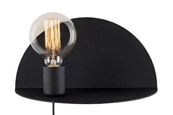 SHELFIE Vägglampa Svart - Homemania - Belysning - Inomhusbelysning & lampor - Vägglampor & väggbelysning