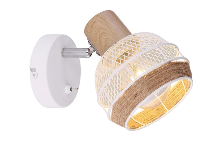 WIDY Vägglampa Vit - Globo Lighting - Belysning - Inomhusbelysning & lampor - Vägglampor & väggbelysning