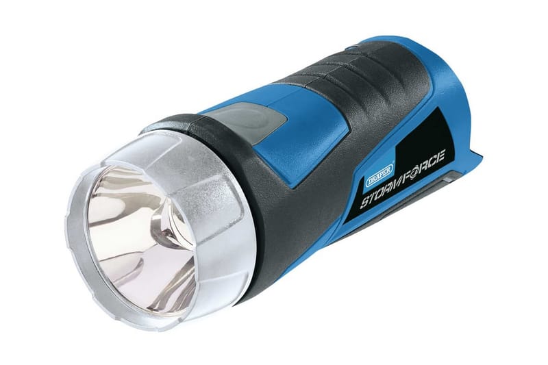 Draper Tools Minificklampa LED Storm Force 10,8V - Belysning - Ljuskällor & glödlampor - Arbetsbelysning - Ficklampa