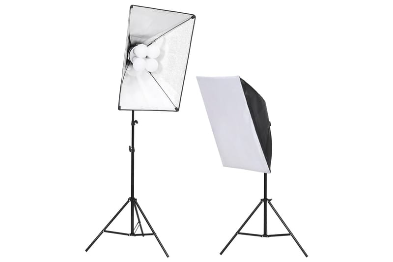 Studiobelysning med softboxar - Belysning - Ljuskällor & glödlampor - Arbetsbelysning - Fotobelysning & studiobelysning