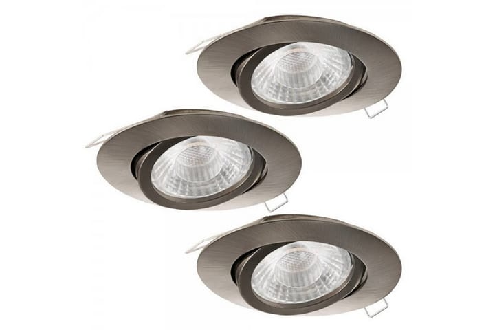 Eglo Tedo LED-lampa - Grå - Belysning - Ljuskällor & glödlampor - LED-belysning - LED-downlight