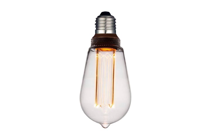 Halo Design COLORS LED-lampa - Rökfärgat glas - Belysning - Ljuskällor & glödlampor - LED-belysning - LED-lampa - Koltrådslampa & glödtrådslampa