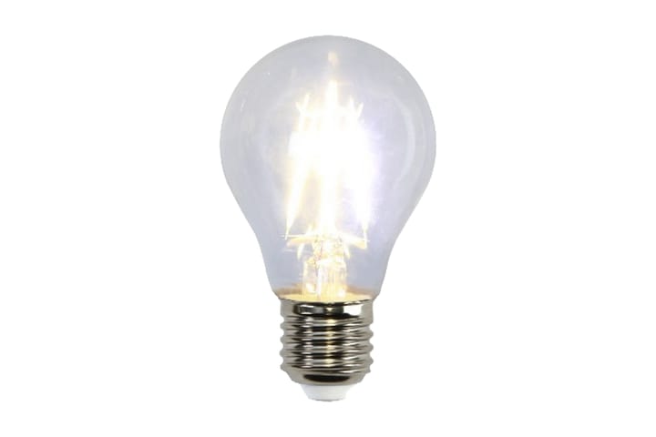 Star Trading Clear LED-lampa - Krom - Belysning - Ljuskällor & glödlampor - LED-belysning - LED-lampa - Koltrådslampa & glödtrådslampa