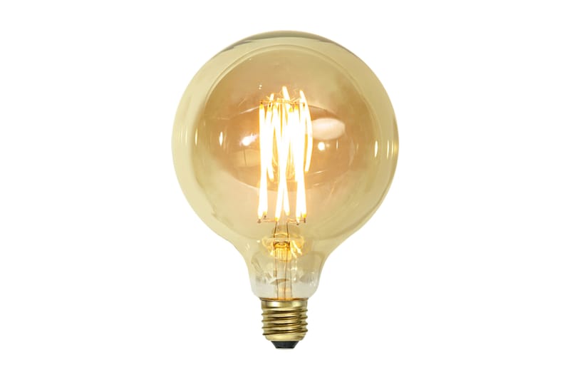 Star Trading Vintage Gold LED-lampa - Svart - Belysning - Ljuskällor & glödlampor - LED-belysning - LED-lampa - Koltrådslampa & glödtrådslampa