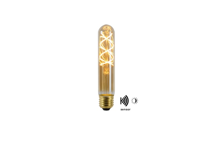 TWILIGHT Gödlampa med Sensor Amber - Lucide - Belysning - Ljuskällor & glödlampor - LED-belysning - LED-lampa - Koltrådslampa & glödtrådslampa