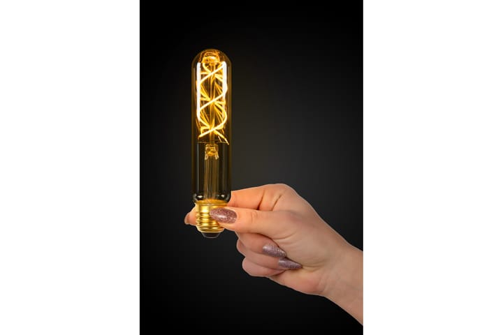 TWILIGHT Gödlampa med Sensor Amber - Lucide - Belysning - Ljuskällor & glödlampor - LED-belysning - LED-lampa - Koltrådslampa & glödtrådslampa