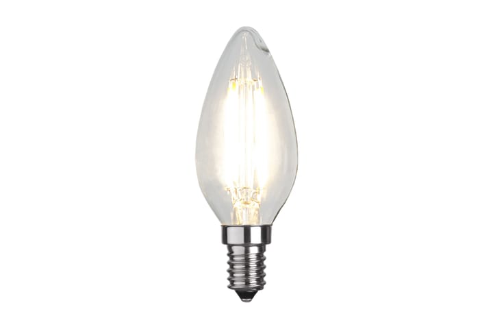 Star Trading Clear LED-lampa - Vit - Belysning - Ljuskällor & glödlampor - LED-belysning - LED-lampa - Kronljuslampa