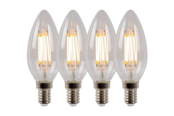 LED-LAMPA 23 cm Transparent - Lucide - Belysning - Ljuskällor & glödlampor - LED-belysning - LED-lampa