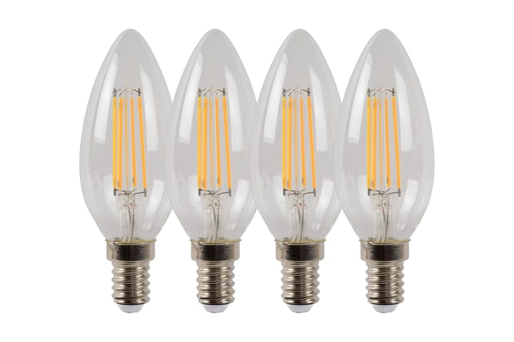 LED-LAMPA 23 cm Transparent - Lucide - Belysning - Ljuskällor & glödlampor - LED-belysning - LED-lampa