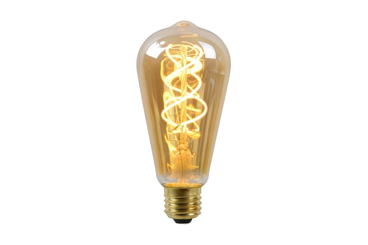 LED-LAMPA 7 Rund Amber