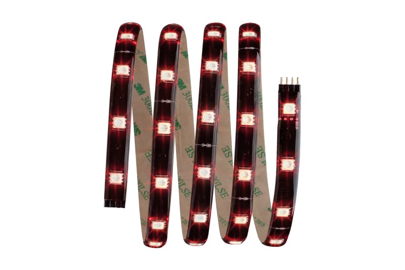Paulmann LED-strip - Svart|Flerfärgad - Belysning - Ljuskällor & glödlampor - LED-belysning - LED-list & LED-strip