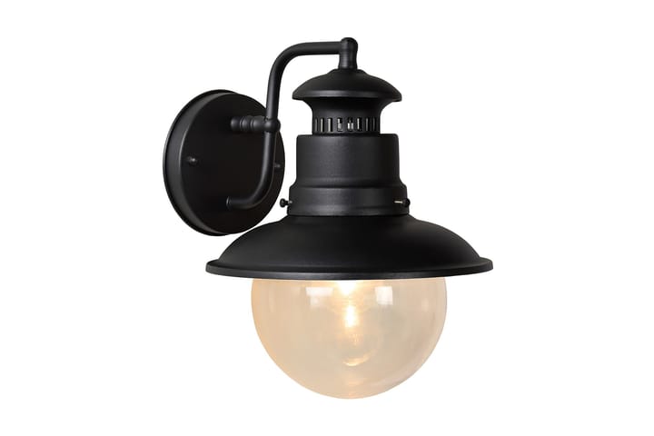 FIGO FasadbelysningRund Svart - Lucide - Belysning - Ljuskällor & glödlampor - LED-belysning - LED-lampa - Koltrådslampa & glödtrådslampa