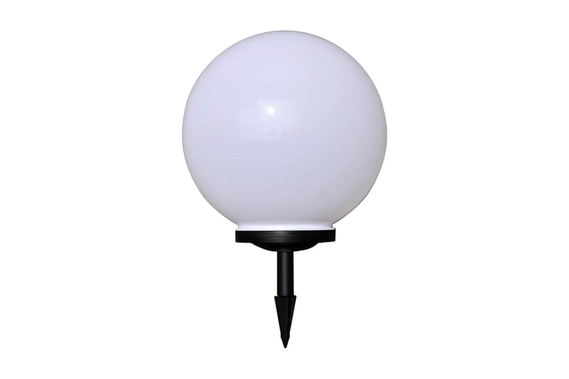 Utomhuslampor 2 st LED 40 cm med markspett - Vit - Belysning - Utomhusbelysning - Markbelysning