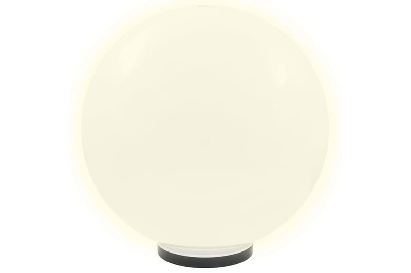 Globlampor 2 st LED sfäriska 50 cm PMMA - Vit - Belysning - Utomhusbelysning - Pollare