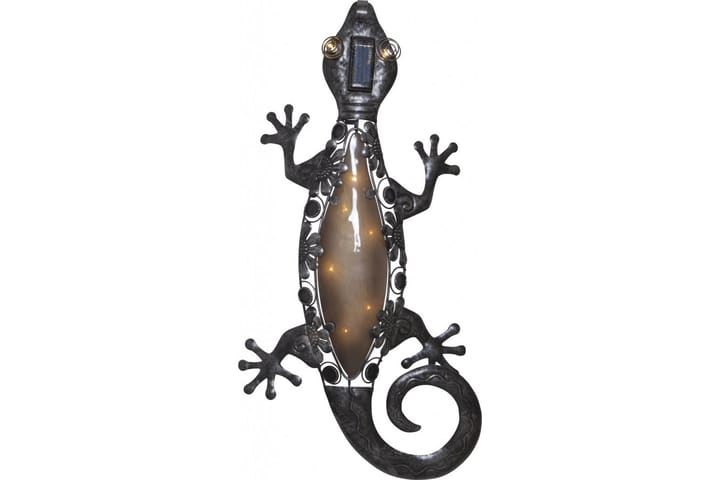 Gecko solcellsdekoration
